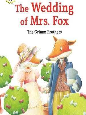 cover image of The Wedding of Mrs. Fox